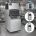 Thumbnail image #3 for Maxx Ice Intelligent Series 60-Inch Wide Full Dice Air-Cooled Modular Ice Machine with 580 lb Storage Bin