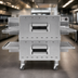 Thumbnail image #3 for Middleby Marshall PS638E-2 Double Deck Electric Impingement Plus Conveyor Oven