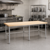 Thumbnail image #3 for John Boos Stainless Steel Baker's Table Frame for 60 Inch x 30 Inch Top