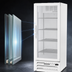 Thumbnail image #3 for Beverage Air MarketMax 1-Section Reach-In Glass Door Freezer Merchandiser, 11.9 Cu. Ft., White, Bottom-Mount, 115V