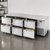 Thumbnail image #3 for True SPEC Series 93-Inch 3-Section Deep Undercounter Refrigerator with 6 Drawers