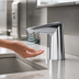 Thumbnail image #3 for T&S Brass WaveCrest Touchless Electronic Sensor Lavatory Faucet, Single-Hole Deck Mount, Polished Chrome, 0.5 GPM