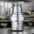 Thumbnail image #3 for InSinkErator SS-300 Large Capacity 3 HP Commercial Food Waste Disposer Package with 12-Inch Bowl and Manual Reverse Switch