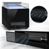 Thumbnail image #4 for Turbo Air Open Display Sandwich & Cheese Merchandiser Deli Case, 30-1/4 Inch Wide, 1.31 Cu. Ft., Self-Contained, R290