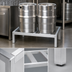 Thumbnail image #3 for Channel Manufacturing KDR136 All-Welded Aluminum Keg Dunnage Rack, 36 x 18 x 12 Inches, 2-Keg Capacity