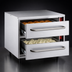 Thumbnail image #3 for Freestanding Double-Drawer Warming Drawer, Stainless Steel