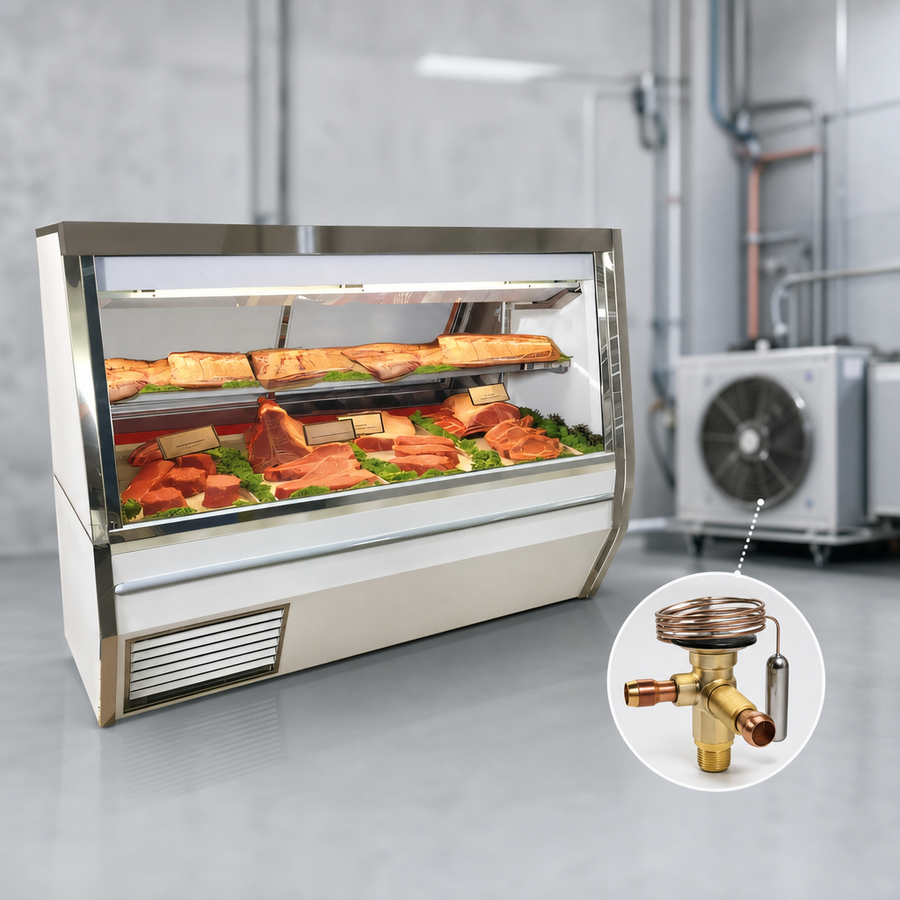 Remote Refrigeration Ready