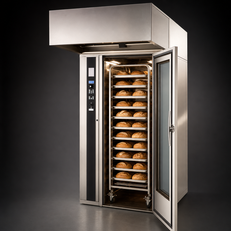Product image #3 for Doyon Signature Rack End-Loaded Electric Single Rack Oven with Touchscreen Control