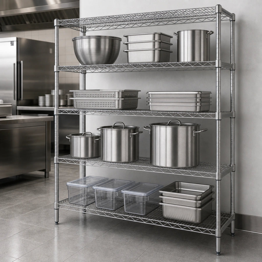 304 Stainless Steel Construction