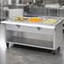 Thumbnail image #3 for Advance Tabco Triumph (Supreme) Ice Cooled Serving Counter, 3-Pan Capacity, Open Rear Base