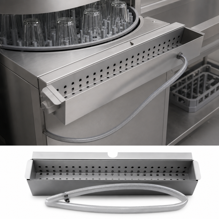 Product image #3 for Jackson WWS Rotary Glasswasher Scrap Tray
