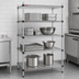 Thumbnail image #3 for Eagle Group Quad-Adjust 4-Tier Wire Shelving Starter Unit, 36