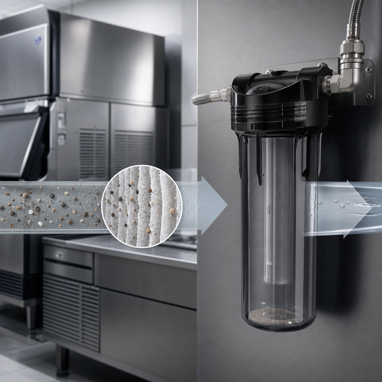 Product image #3 for Hoshizaki 9795-80 E-10 10-Micron Sediment Pre-Filter System