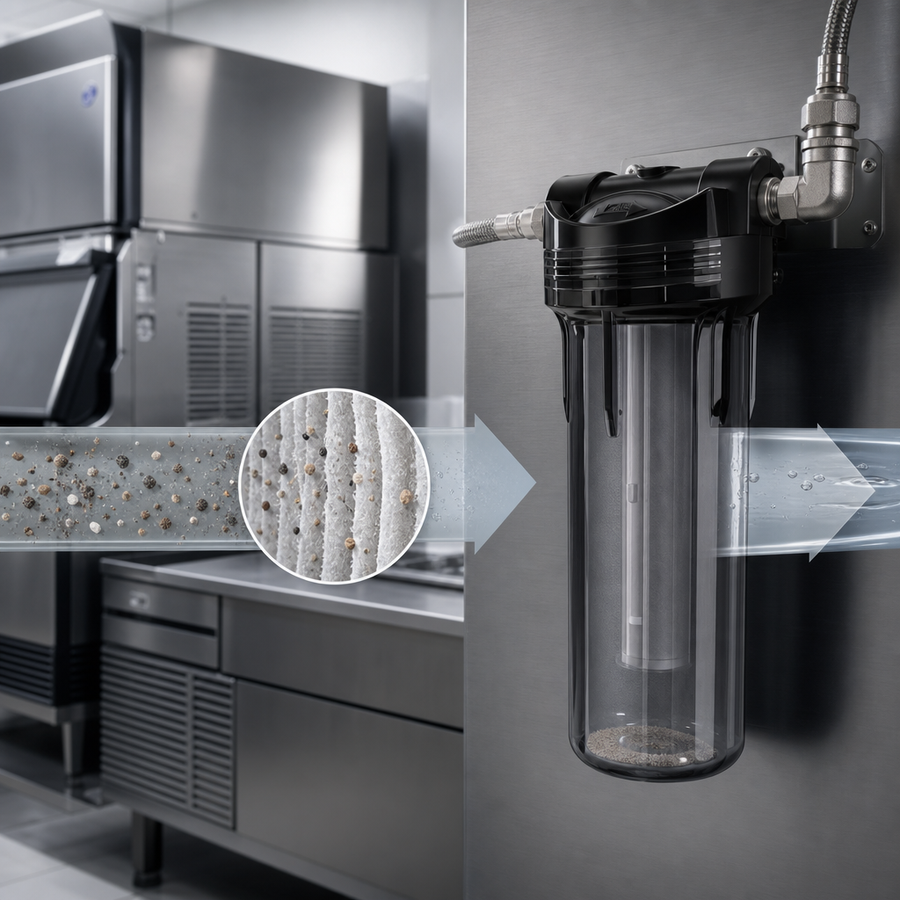 10-Micron Sediment Filtration
