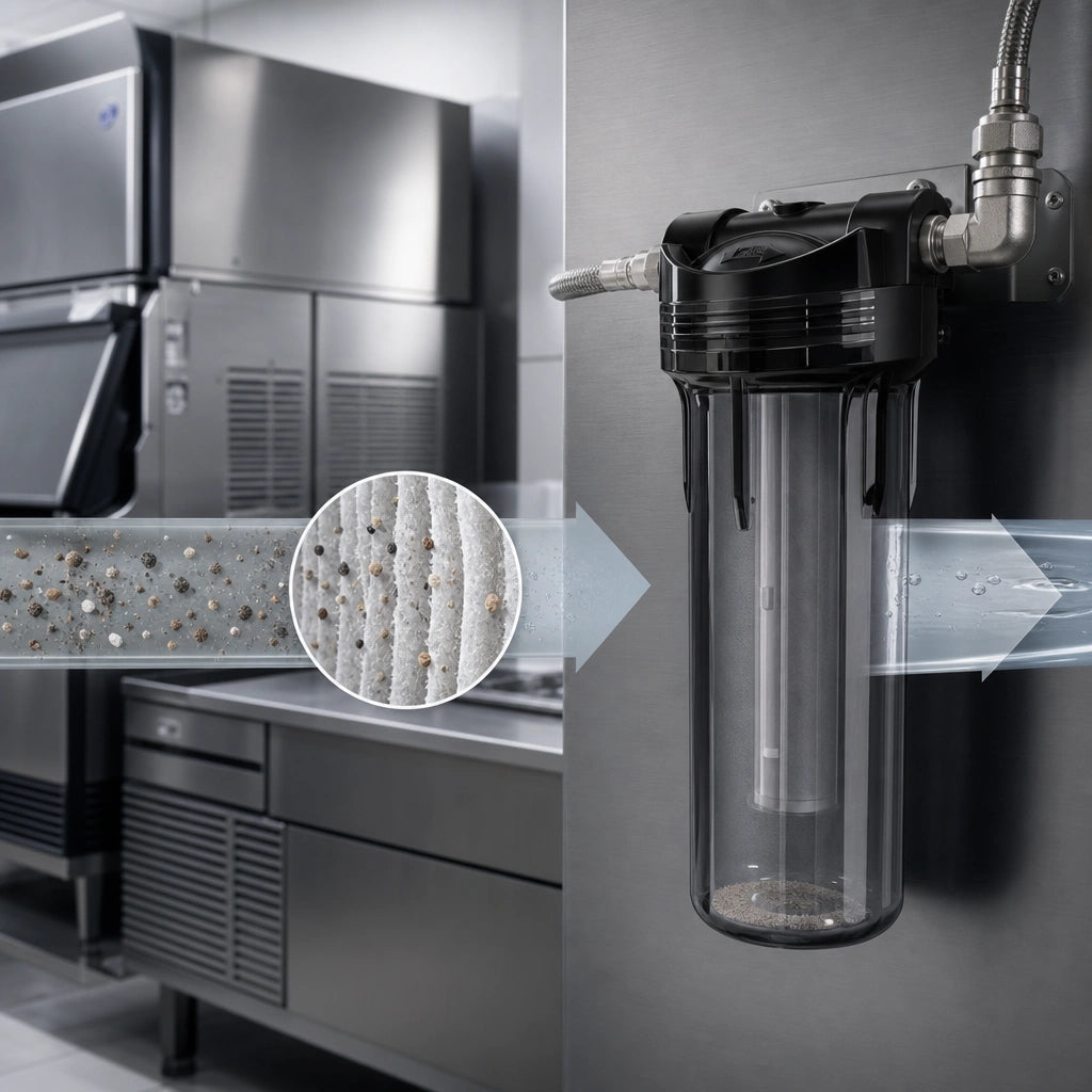 10-Micron Sediment Filtration