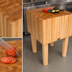 Thumbnail image #3 for John Boos AA04 Traditional Butcher Block Work Table