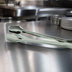 Thumbnail image #3 for 5-Inch Stainless Steel Serving and Ice Tongs