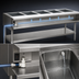 Thumbnail image #3 for Eagle SWT5-240 Water Bath Hot Food Table with AutoFill, 5-Well, 79