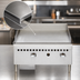 Thumbnail image #4 for Vulcan VCRG48-M-QS-PLATINUM Countertop Gas Griddle, 48 Inch x 20-1/2 Inch Cooking Surface, Natural Gas, 100,000 BTU