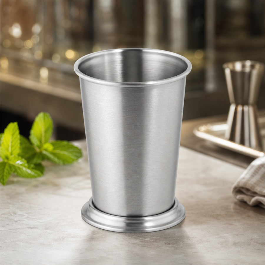 Brushed Stainless Steel Construction