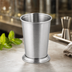 Thumbnail image #3 for American Metalcraft 11 oz Brushed Stainless Steel Mint Julep Cup