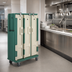 Thumbnail image #4 for Cambro MDC1520T30192 Tall Profile Insulated Meal Delivery Cart, 3-Compartment, 30-Tray, 15 in. x 20 in.