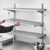 Thumbnail image #4 for New Age Adjustable Heavy-Duty Wall-Mounted T-Bar Shelf, 18 x 48 Inches, Aluminum
