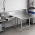 Thumbnail image #3 for John Boos Pro-Bowl L-Shaped Soiled Landing Dishtable with 20