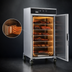 Thumbnail image #3 for Alto-Shaam Halo Heat Low-Temperature Electric Cabinet Smoker Oven, Single-Deck, Standard Depth, 120 lb Capacity