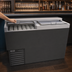 Thumbnail image #3 for Glastender 48-Inch Underbar Glass Froster / Mug Froster with Dual Top Sliding Doors, Black Vinyl Exterior