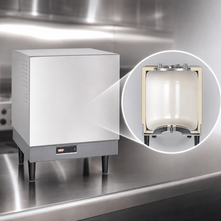 Product image #3 for Hatco Imperial Electric Booster Water Heater, 16 Gallon, 45 kW, 208V/3-Phase