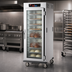 Thumbnail image #3 for Metro C5 9 Series Mobile Full-Height Pass-Thru Controlled Humidity Heated Holding and Proofing Cabinet with Full Glass Doors