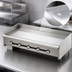 Thumbnail image #3 for Comstock-Castle 48-Inch Commercial Countertop Gas Griddle with Chrome Plated Cook Surface and Thermostat Controls
