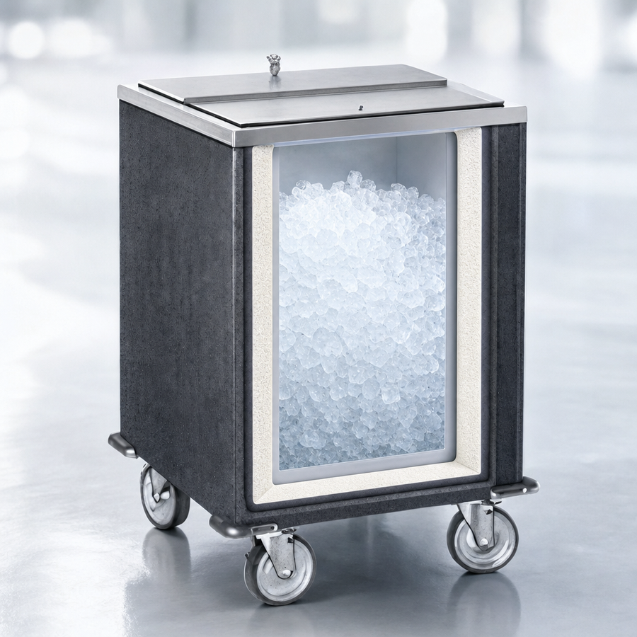 200-Lb Insulated Ice Storage