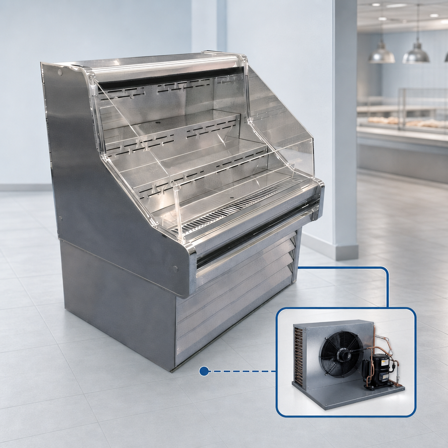 Remote Refrigeration Design