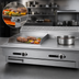 Thumbnail image #3 for Garland Cuisine Heavy Duty 36 Inch Gas Combination Top Range with 18 Inch Thermostatic Griddle and 18 Inch Hot Top, Modular Top (C36-5-1M)