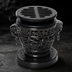 Thumbnail image #3 for Town Equipment Dragon-Style Japanese Hibachi Stove Set with Removable Cast Iron Grill