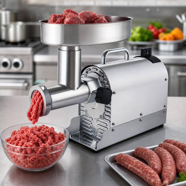 Product image #3 for Weston Pro Series #12 Electric Meat Grinder and Sausage Stuffer, 1 HP, Stainless Steel