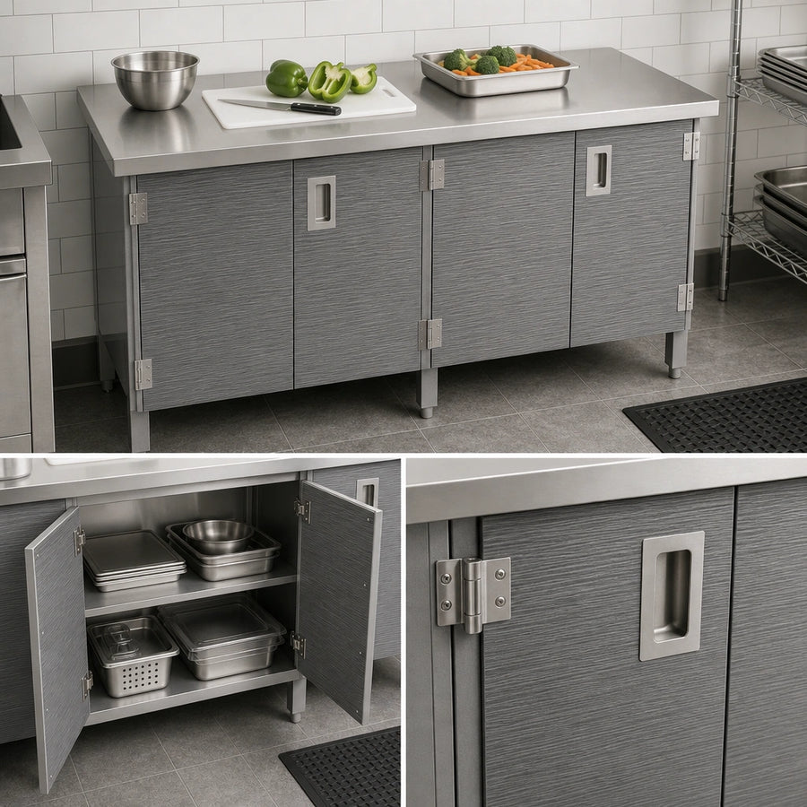 Enclosed Cabinet Base