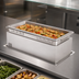 Thumbnail image #3 for Hatco Rectangular Drop-In Insulated Hot Well for 1 Full-Size Pan