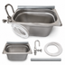 Thumbnail image #2 for Commercial Dipper Well Kit with Faucet