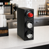 Thumbnail image #3 for Dispense-Rite Countertop Cup, Lid & Straw Dispensing Cabinet, 3-Dispenser, 8 to 44 oz.