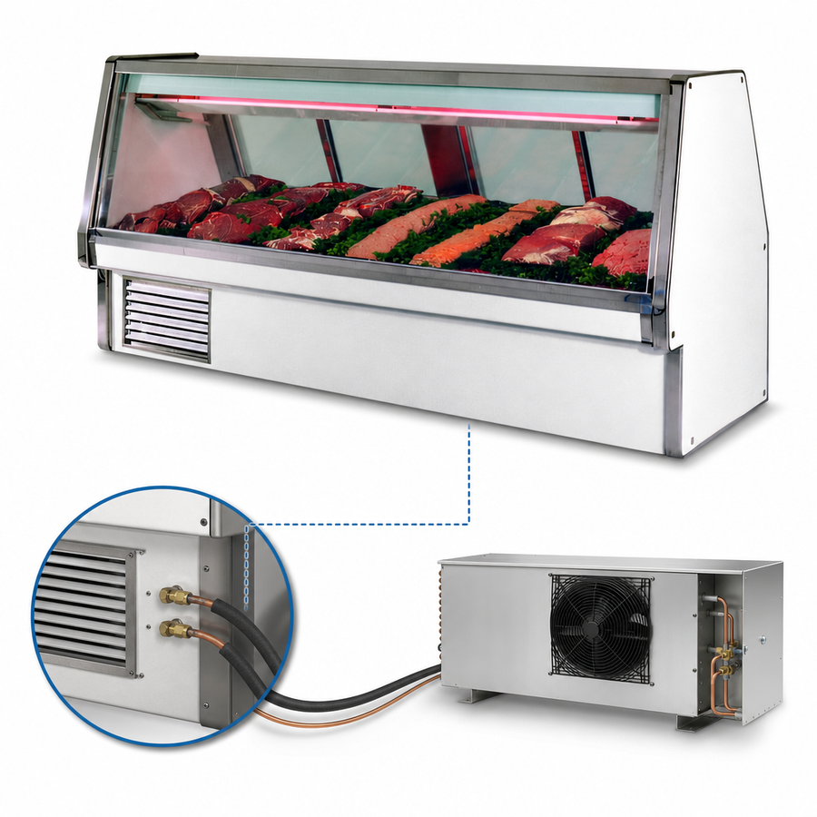 Remote Refrigeration Design