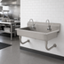 Thumbnail image #3 for Advance Tabco Multiwash Multi-Station Wall-Mounted Hand Sink with 2 Electronic Faucets