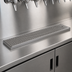 Thumbnail image #3 for Glastender Stainless Steel Surface Mount Drain Pan, 38 Inch W x 8 Inch D x 1 Inch H