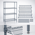 Thumbnail image #3 for Quantum 4-Shelf Wire Shelving Starter Kit, 60