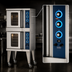 Thumbnail image #3 for Duke 59-E4XX Double Deck Half-Size Electric Convection Oven with Solid State Controls