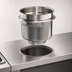 Thumbnail image #3 for Hatco Round Drop-In Heated Well, 7 Quart, Non-Insulated, Top Mounted