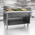 Thumbnail image #3 for Eagle Spec-Master 48-Inch Electric Hot Food Table with 3 Open Wells, Cutting Board, and Enclosed Base