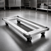 Thumbnail image #3 for Metro 60-Inch x 18-Inch Aluminum Truck Dolly Frame with Wraparound Bumper